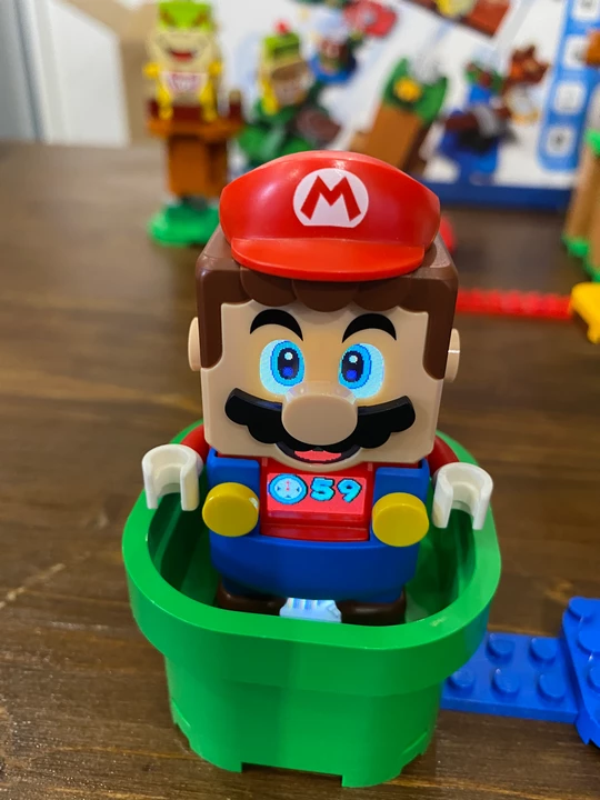 LEGO Super Mario - ваши дети никогда так не радовались приходу сантехника