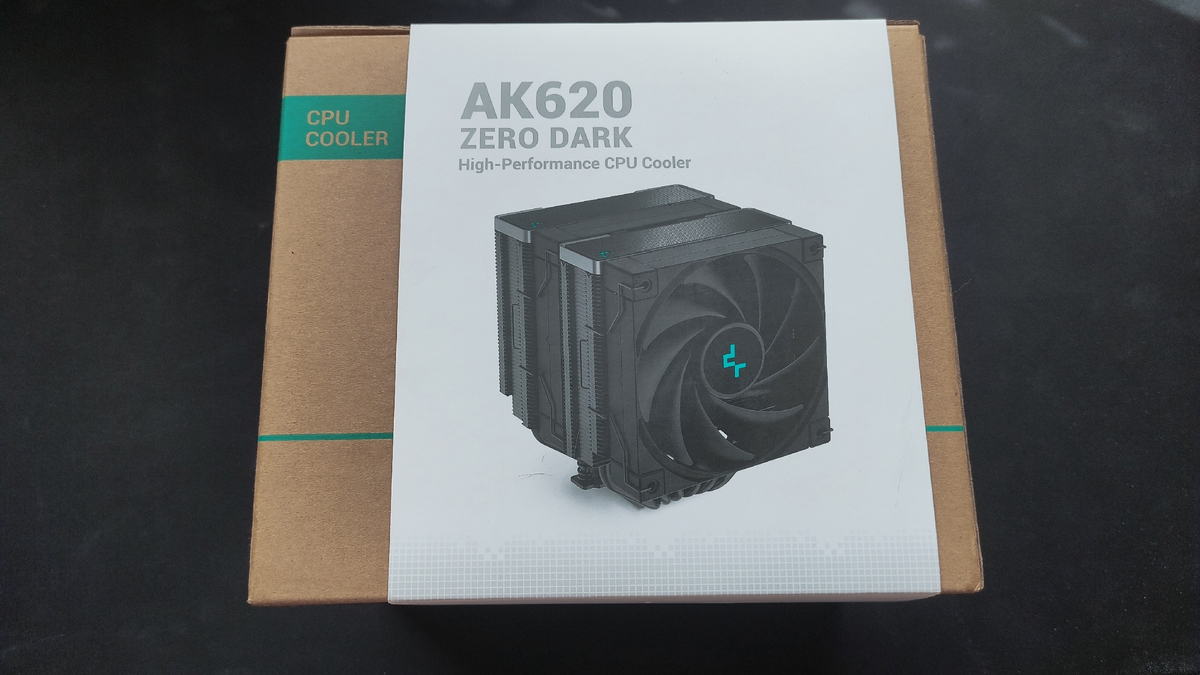 Система охлаждения DEEPCOOL AK620 Zero Dark — лучшая в своем классе