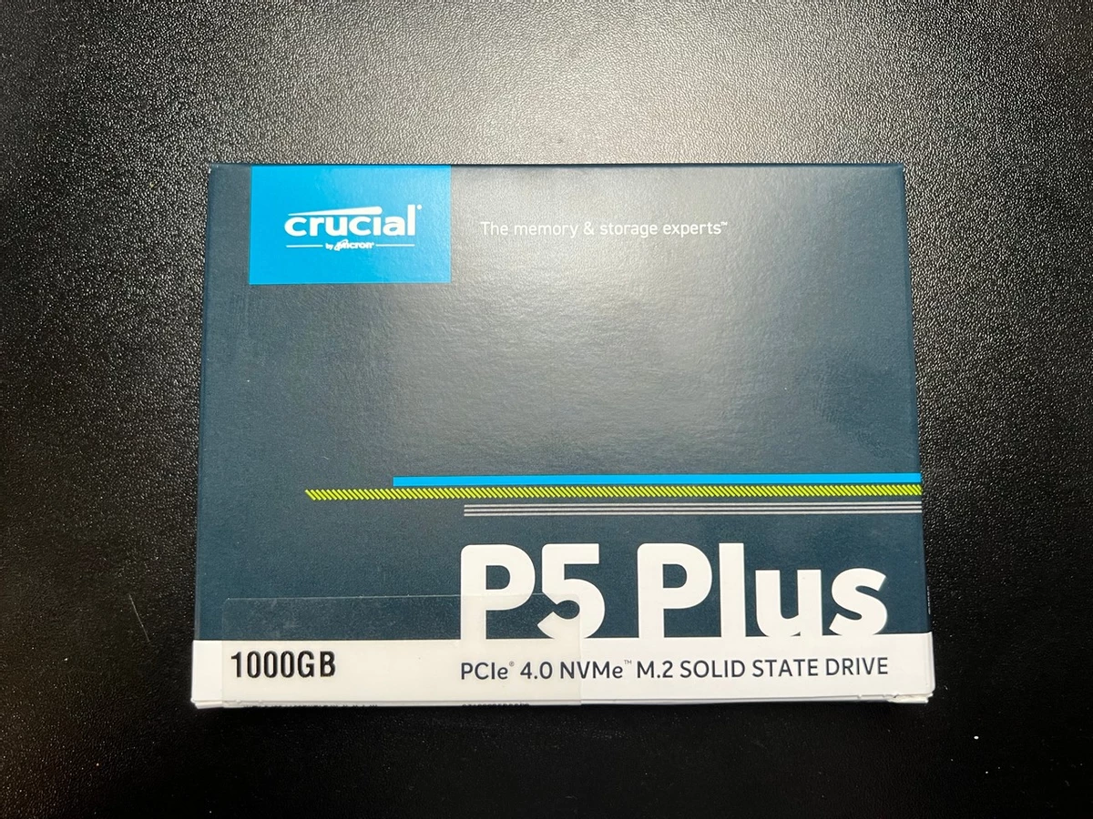 Обзор SSD-диска Crucial P5 Plus