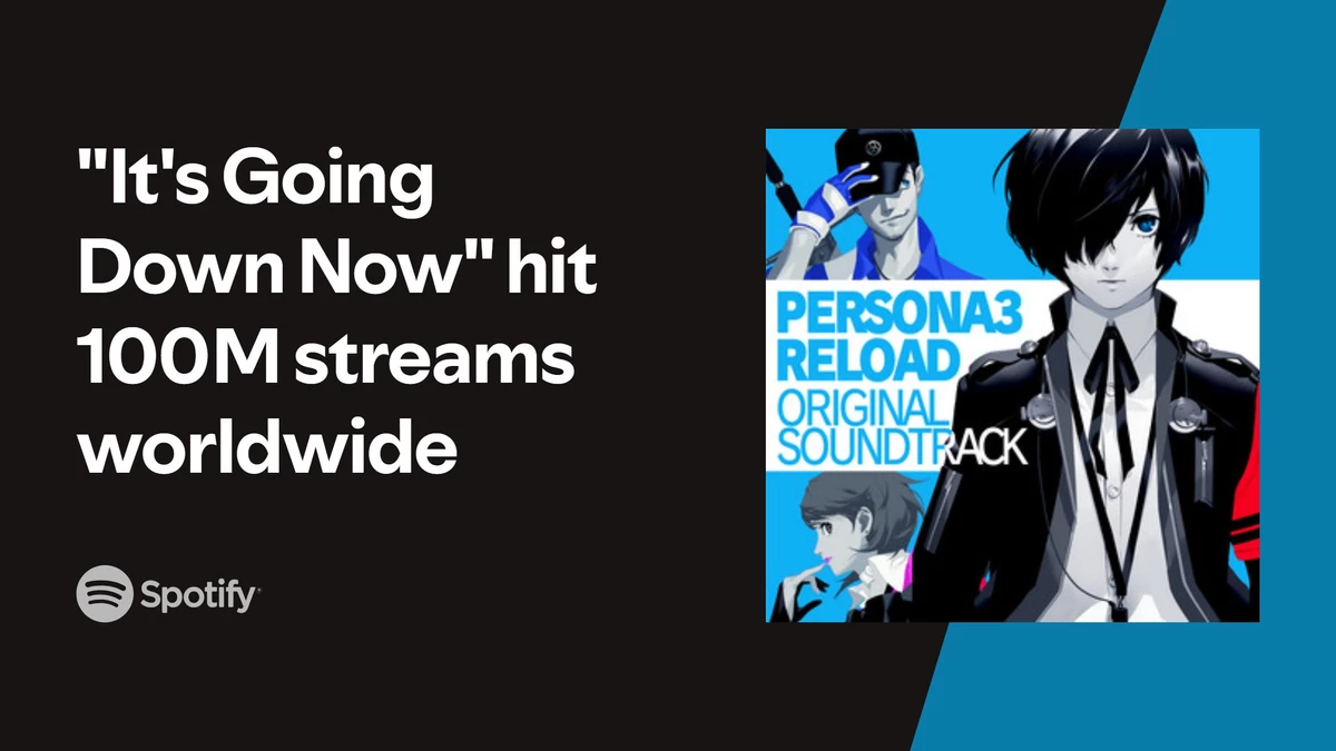 Геймеры 100 000 000 раз послушали боевую тему Persona 3 Reload “It’s Going Down Now” Геймеры 100 000 000 раз послушали боевую тему Persona 3 Reload “It’s Going Down Now”