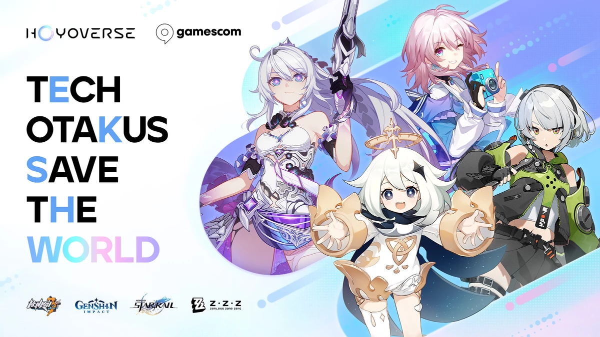 Honkai: Star Rail и Zenless Zone Zero появятся на gamescom 2023 Honkai: Star Rail и Zenless Zone Zero появятся на gamescom 2023