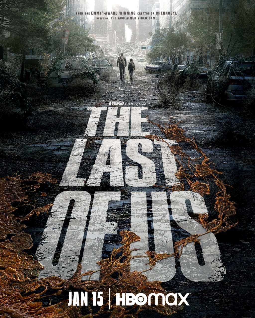 Сериал The Last of Us дебютирует на HBO Max 15 января