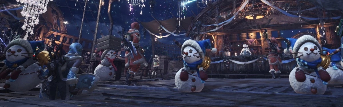 Monster Hunter: World - Ивент “Astera Fests” вернется в конце июля Monster Hunter: World - Ивент “Astera Fests” вернется в конце июля