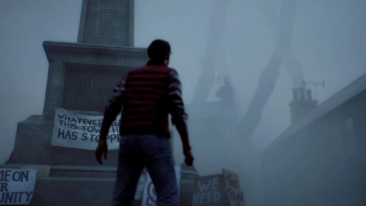 Трейлер с особенностями Silent Hill: Townfall на PlayStation 5 Трейлер с особенностями Silent Hill: Townfall на PlayStation 5
