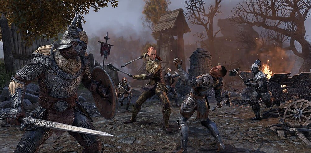 В MMORPG The Elder Scrolls Online вернется PvP-событие «Whitestrake's Mayhem» 22 февраля