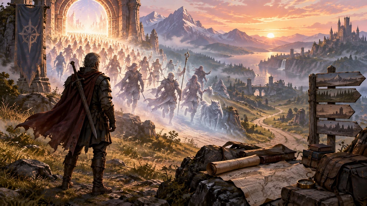 MMORPG застряли в прошлом? Жанр все чаще продает игрокам их собственную ностальгию MMORPG застряли в прошлом? Жанр все чаще продает игрокам их собственную ностальгию