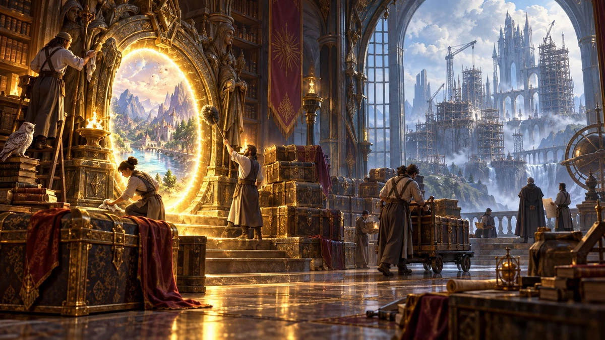 MMORPG застряли в прошлом? Жанр все чаще продает игрокам их собственную ностальгию MMORPG застряли в прошлом? Жанр все чаще продает игрокам их собственную ностальгию