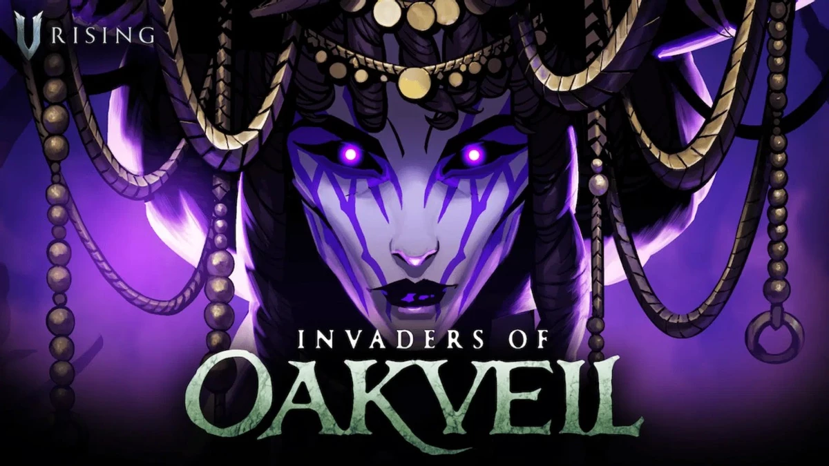 Обновление Invaders of Oakveil уже доступно для вампирской V Rising Обновление Invaders of Oakveil уже доступно для вампирской V Rising