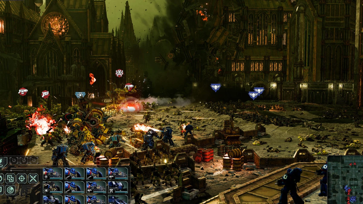 Космический масштаб и генерация планет: авторы Total War: Warhammer 40,000 поделились подробностями