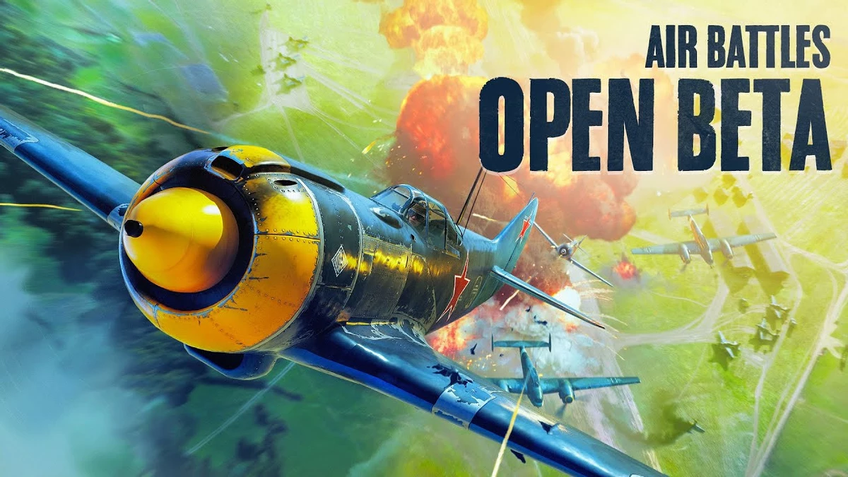 Начался открытый бета-тест авиации в War Thunder Mobile Начался открытый бета-тест авиации в War Thunder Mobile