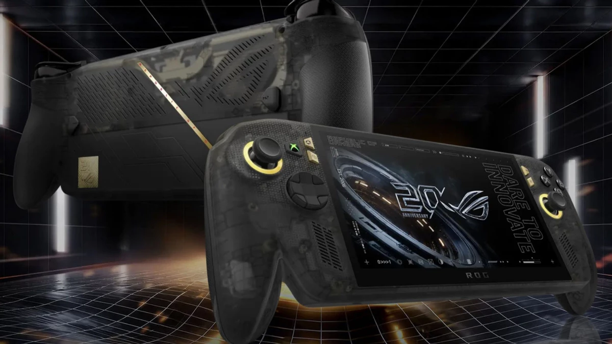 ASUS announces price for OLED-equipped ROG Xbox Ally X20 - $1,299 ASUS announces price for OLED-equipped ROG Xbox Ally X20 - $1,299