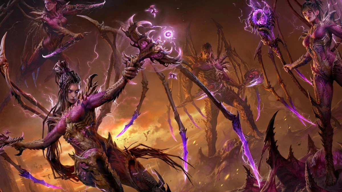 Diablo Immortal готовится к коллаборации с StarCraft Diablo Immortal готовится к коллаборации с StarCraft