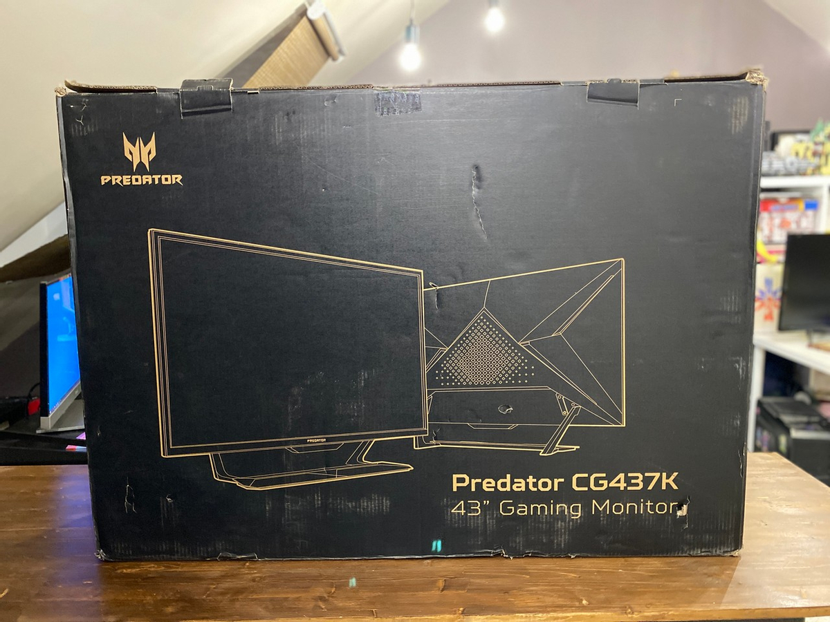 [Обзор Predator CG7 (CG437KP) — игровой монитор размером с телевизор 
