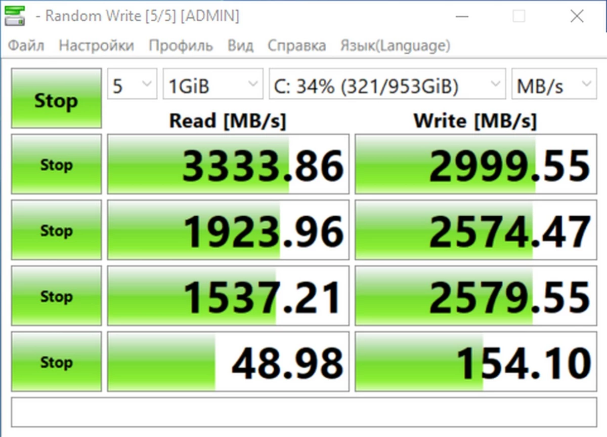 [Обзор] Silicon Power P34A80 1Tб — самый доступный NVMe SSD