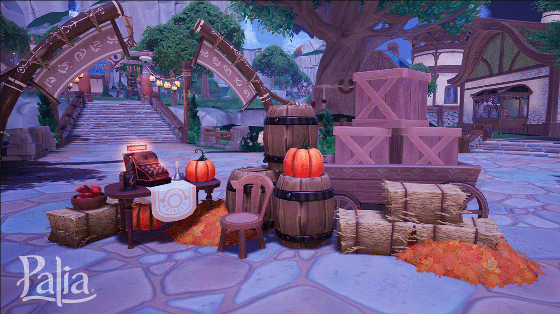Palia готовится к празднованию Хэллоуина — в игру добавлены новые предметы и романтический квест