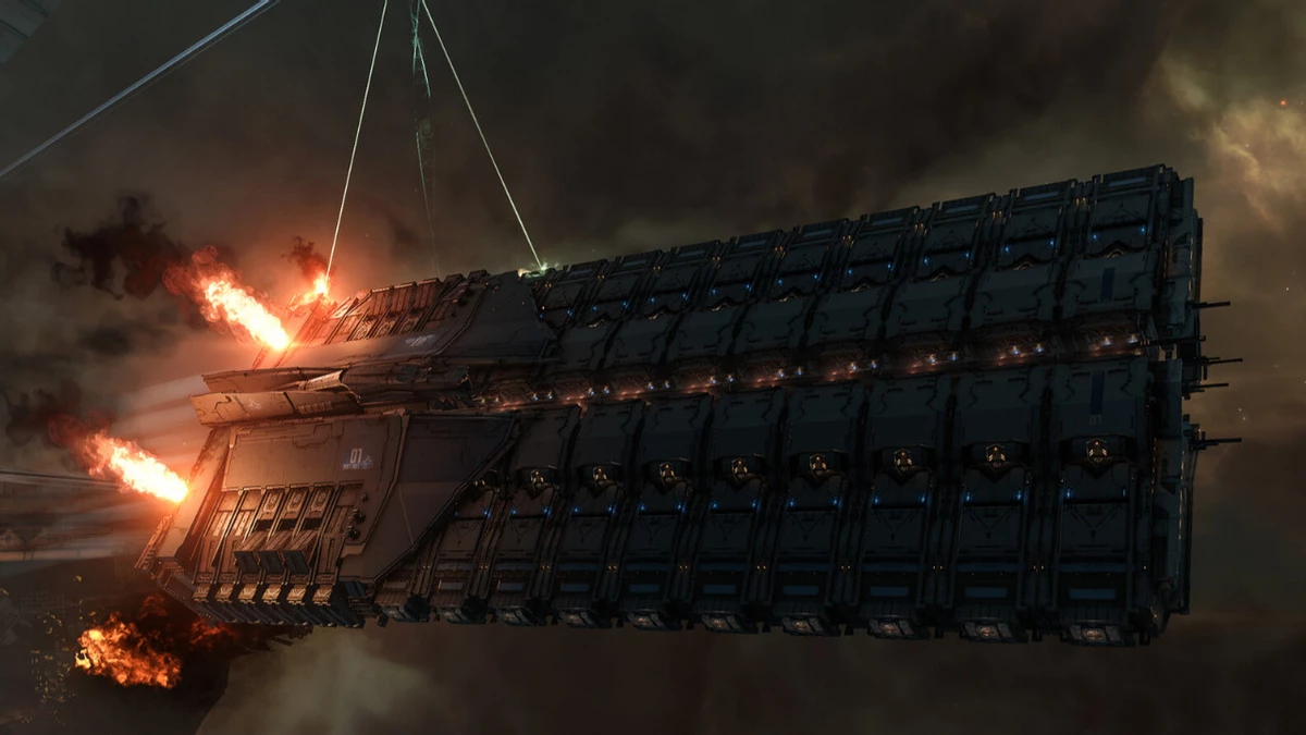 В EVE Online очередная масштабная война с триллионными убытками В EVE Online очередная масштабная война с триллионными убытками