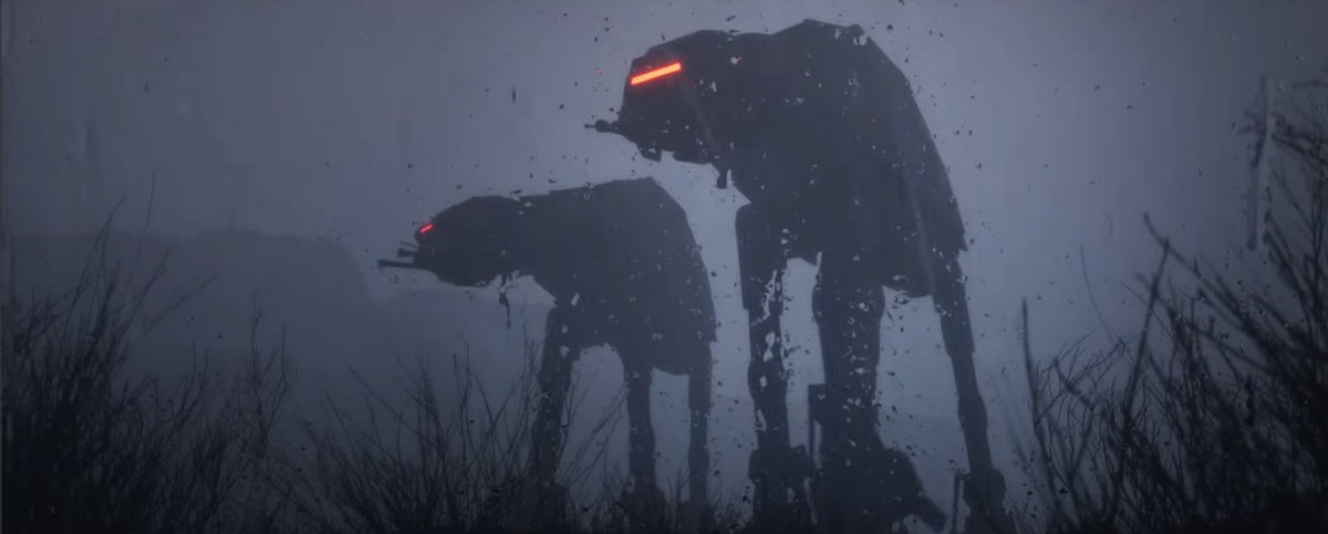 Концепт-видео Звездных войн на Unreal Engine 5 выглядит впечатляюще