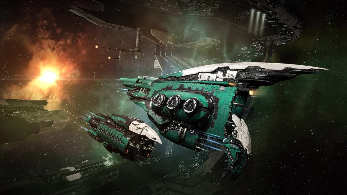 EVE Online — Последние новости с фронтов крупнейшей в истории войны EVE Online — Последние новости с фронтов крупнейшей в истории войны