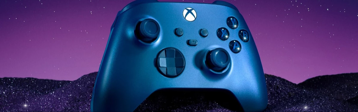 Microsoft представила новый контроллер Xbox Aqua Shift с прорезиненными боковыми вставками Microsoft представила новый контроллер Xbox Aqua Shift с прорезиненными боковыми вставками