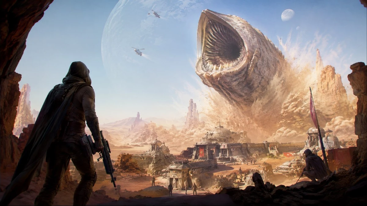 Dune: Awakening получит полноценный одиночный режим, но разработчики не собираются отказываться от MMO Dune: Awakening получит полноценный одиночный режим, но разработчики не собираются отказываться от MMO