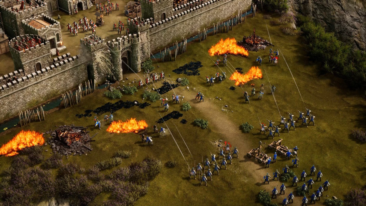 Vivid Medieval World and Dynamic Weather: Firefly Studios Reveals Fortress 4 Gameplay Trailer at Tokyo PC Game Show 2026