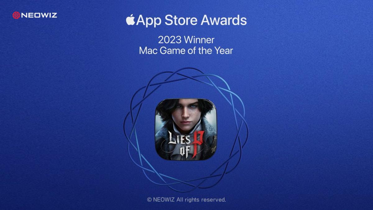 Lies of P стала игрой года для Apple Mac