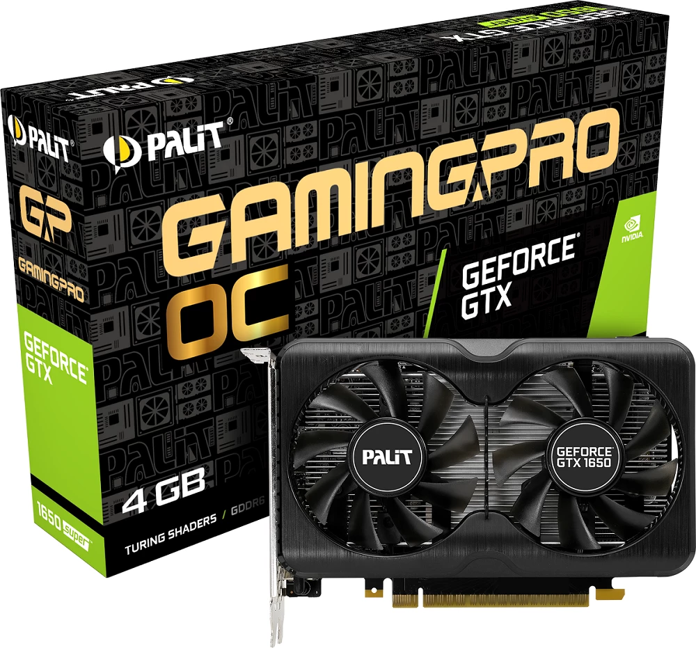 Линейка GeForce GTX 1650 SUPER от Palit пополнилась новыми видеокартами