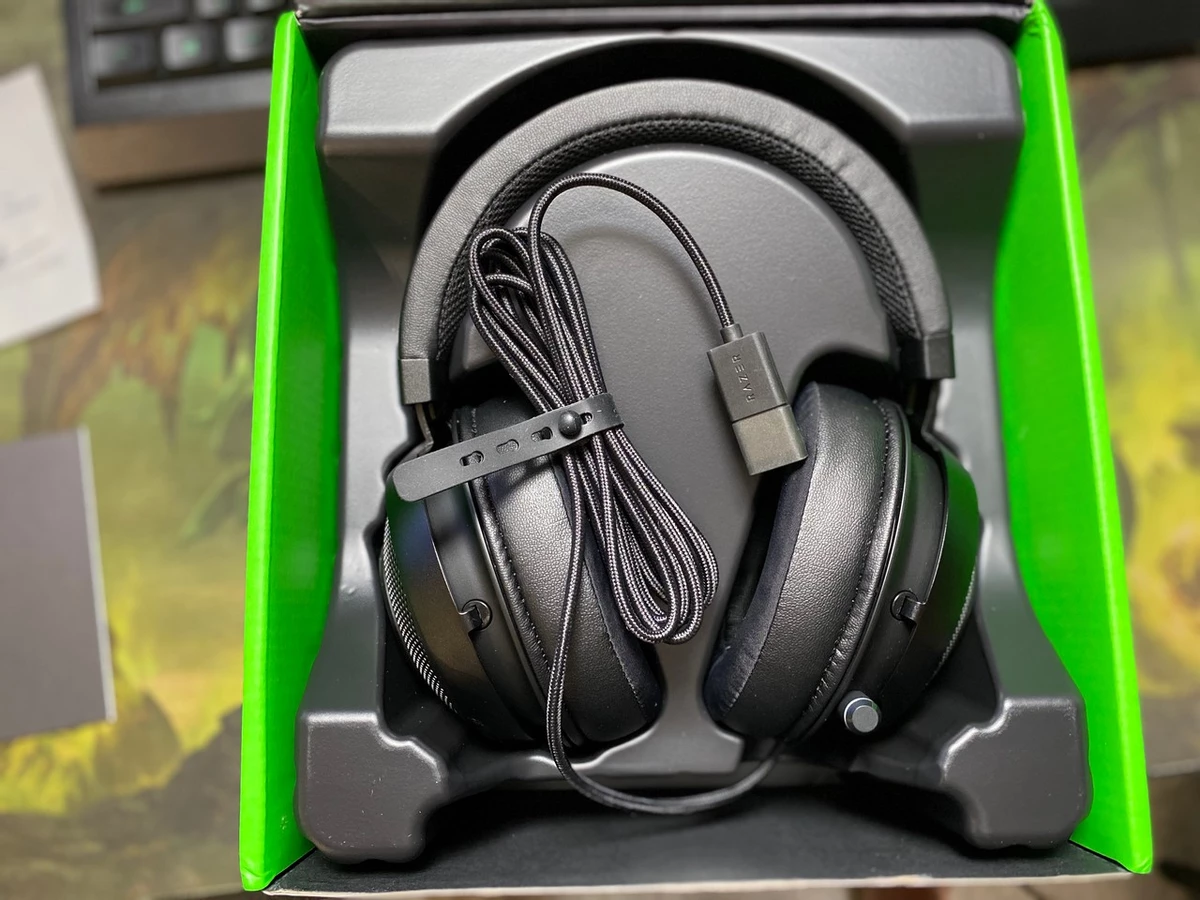 [Обзор] RAZER Kraken Ultimate — топовая геймерская гарнитура