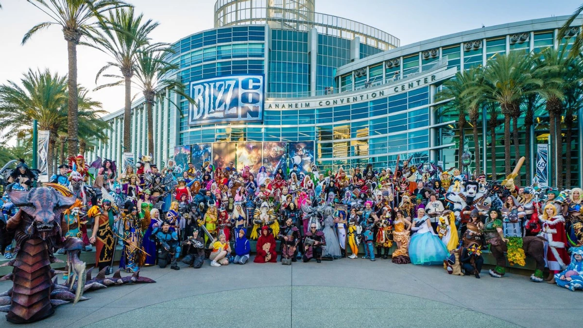 BlizzCon 2023 пройдет с 3 по 4 ноября в живом формате BlizzCon 2023 пройдет с 3 по 4 ноября в живом формате