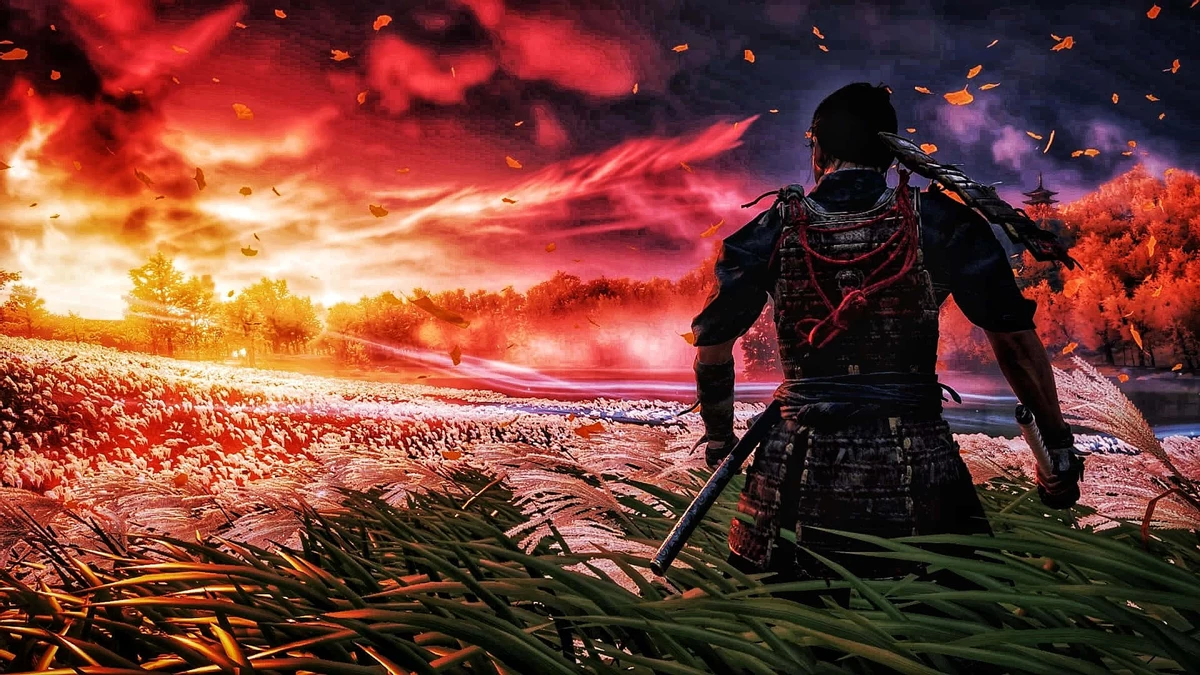 Фильм Ghost of Tsushima в активной разработке