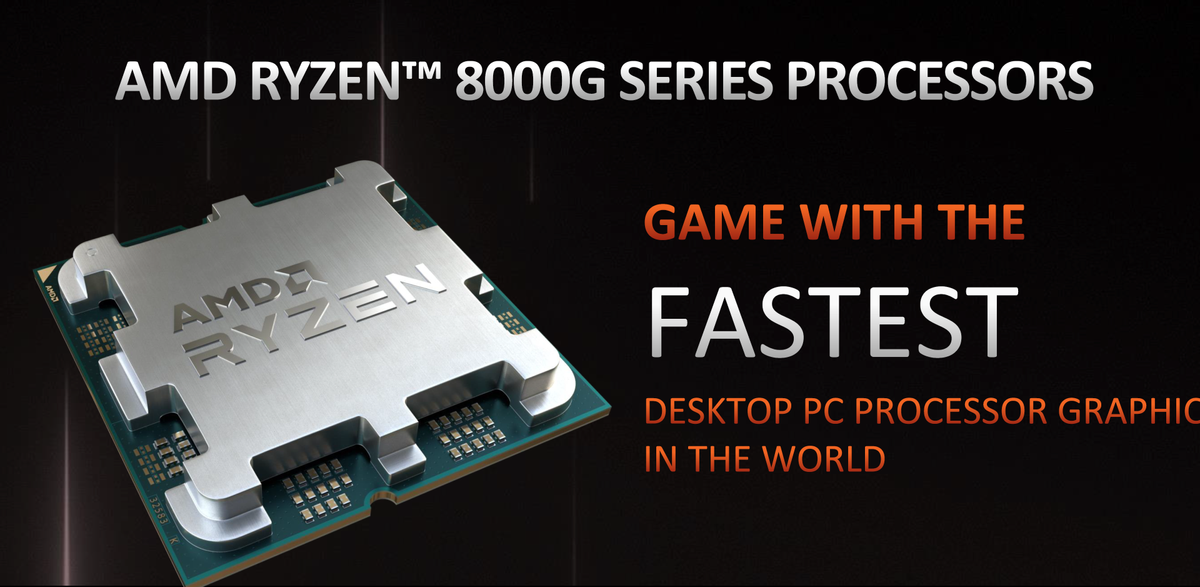 AMD рекомендует DDR5-6000 для грядущих Ryzen 8000G