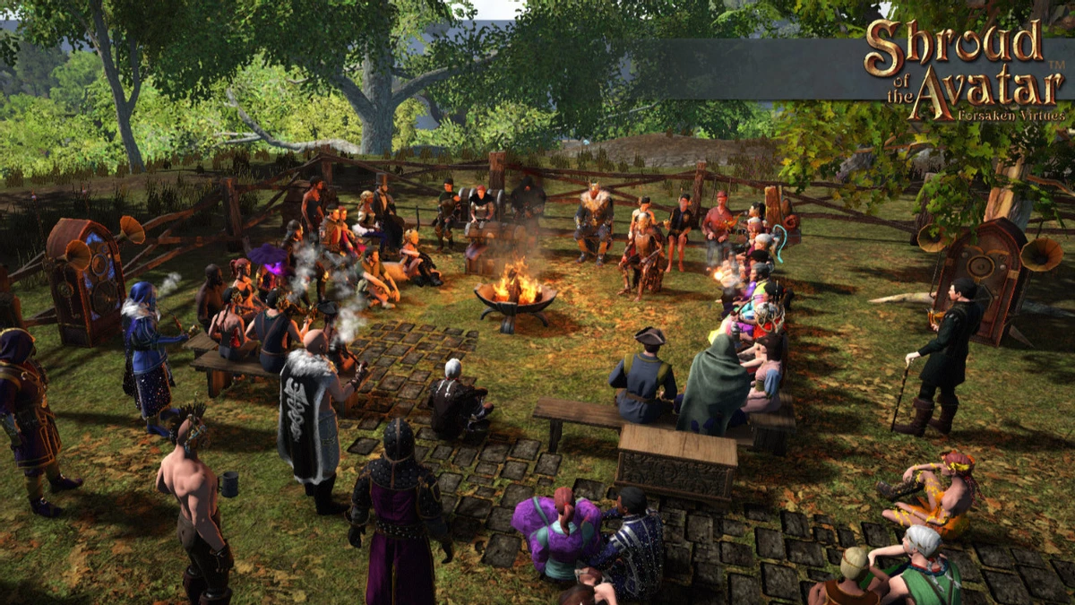 MMORPG Shroud of the Avatar от Ричарда Герриота меняет график выпуска обнолвений MMORPG Shroud of the Avatar от Ричарда Герриота меняет график выпуска обнолвений