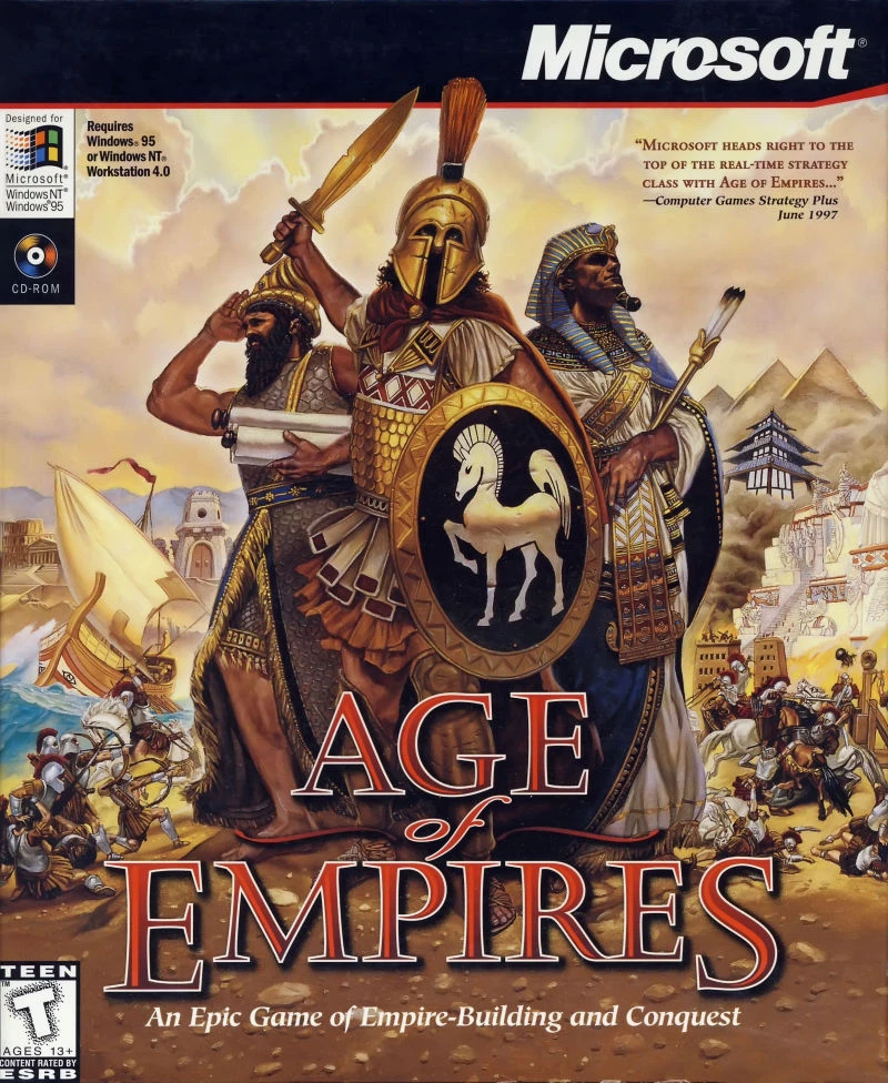 Age of Empires — история легендарной серии