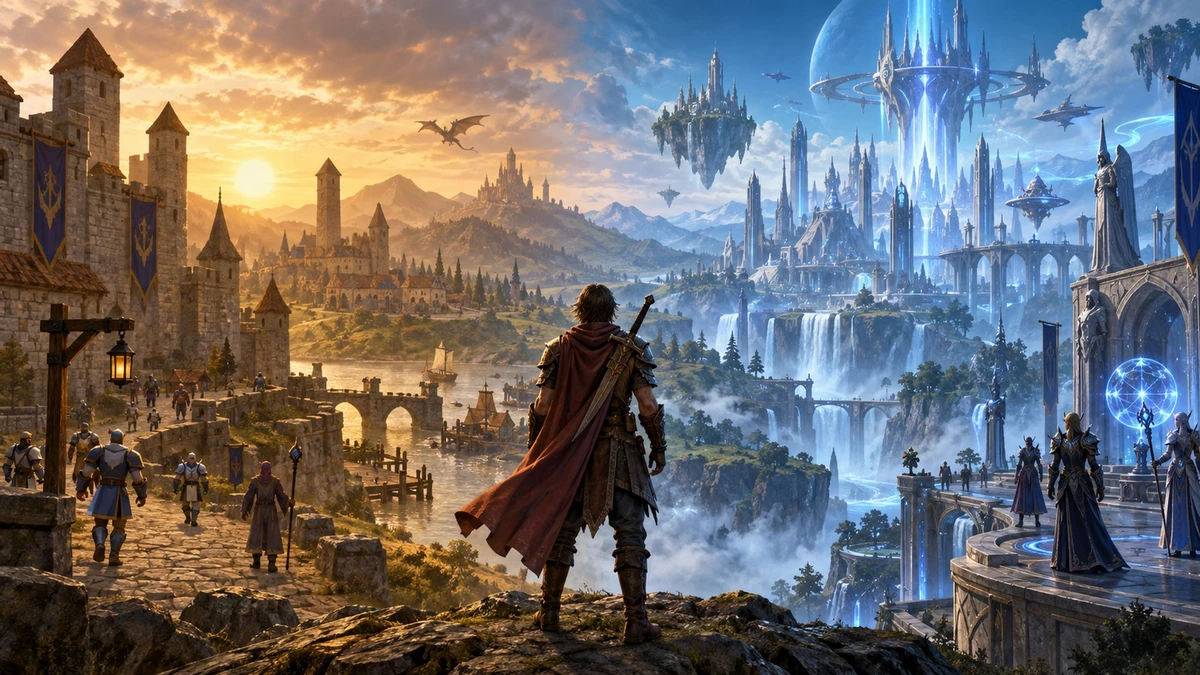 MMORPG застряли в прошлом? Жанр все чаще продает игрокам их собственную ностальгию MMORPG застряли в прошлом? Жанр все чаще продает игрокам их собственную ностальгию