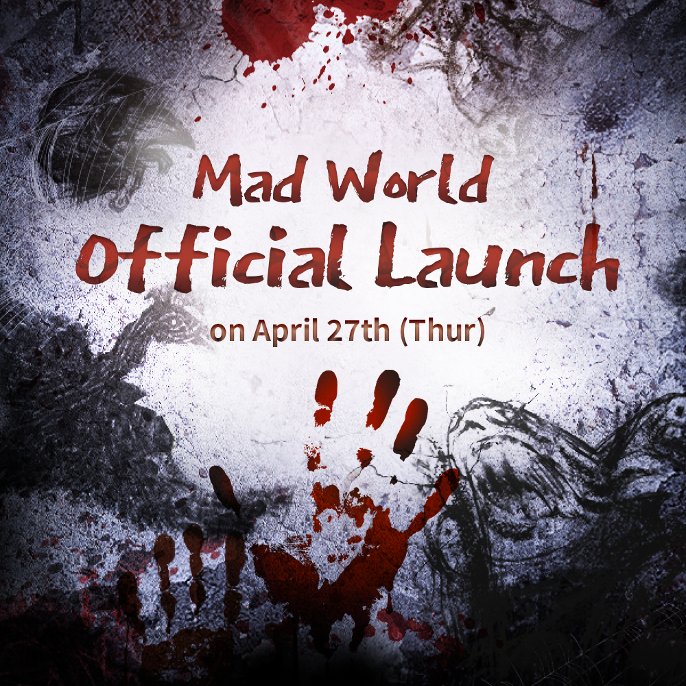Мрачная MMORPG Mad World выйдет в конце апреля