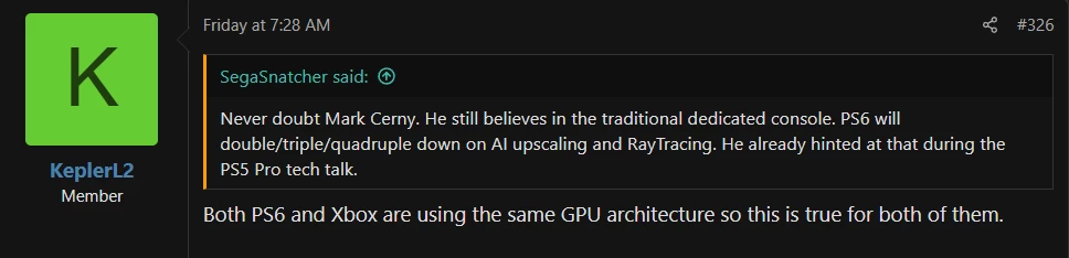 AMD UDNA будет в 2 раза быстрее в трассировке лучей и работе с ИИ AMD UDNA будет в 2 раза быстрее в трассировке лучей и работе с ИИ