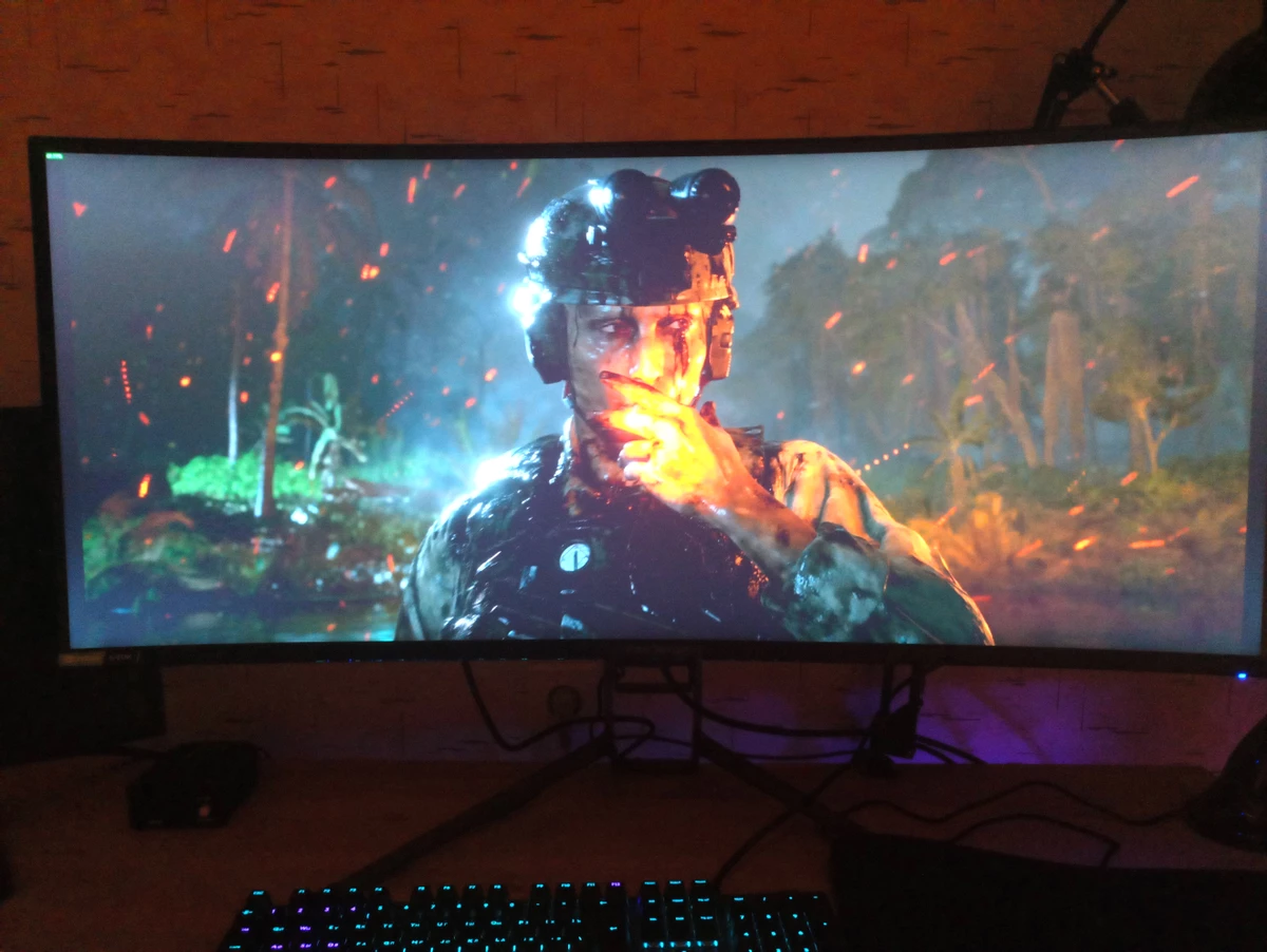 Predator X38 - новый король Ultrawide мониторов