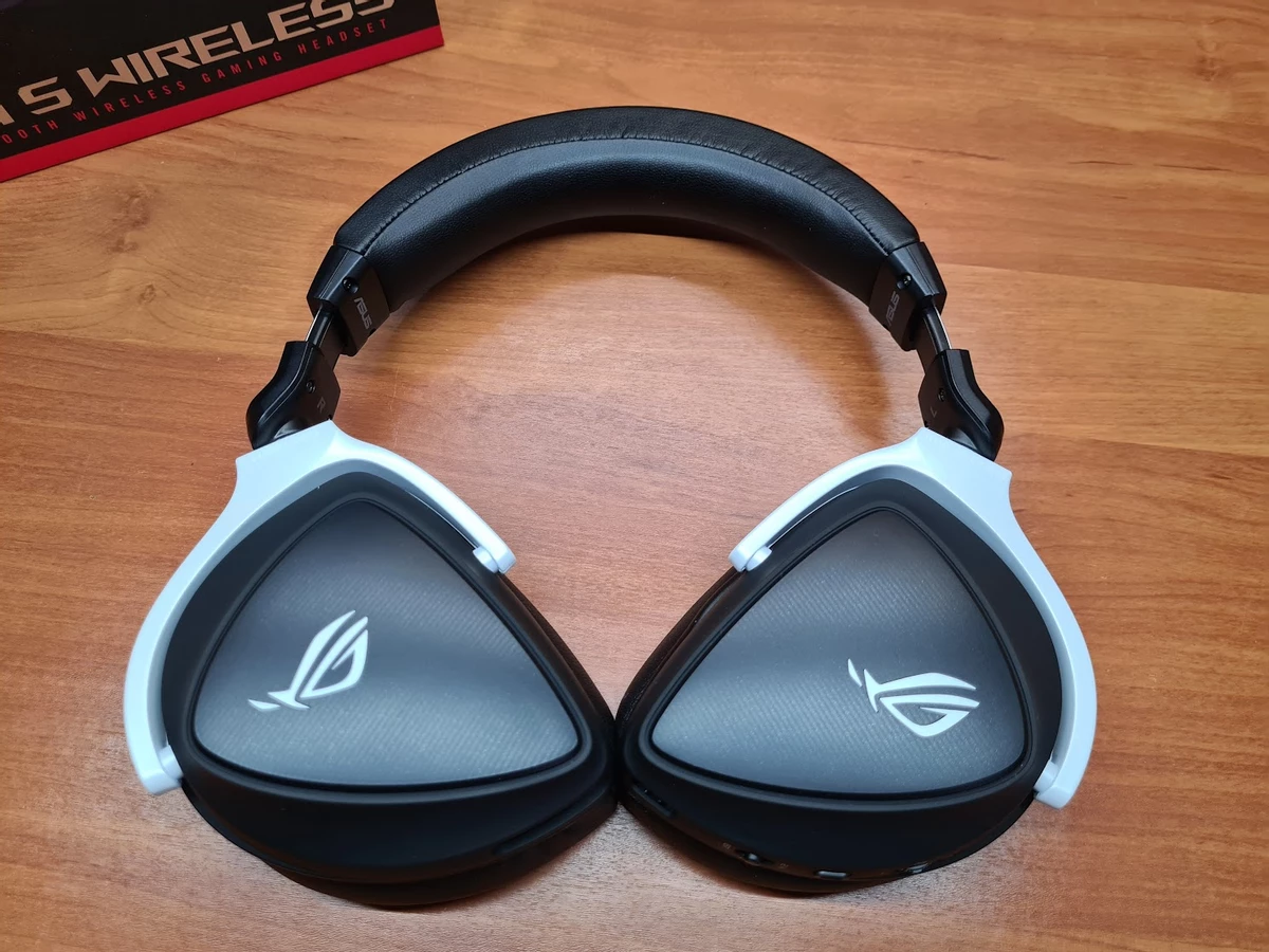 Обзор наушников ASUS ROG Delta S Wireless