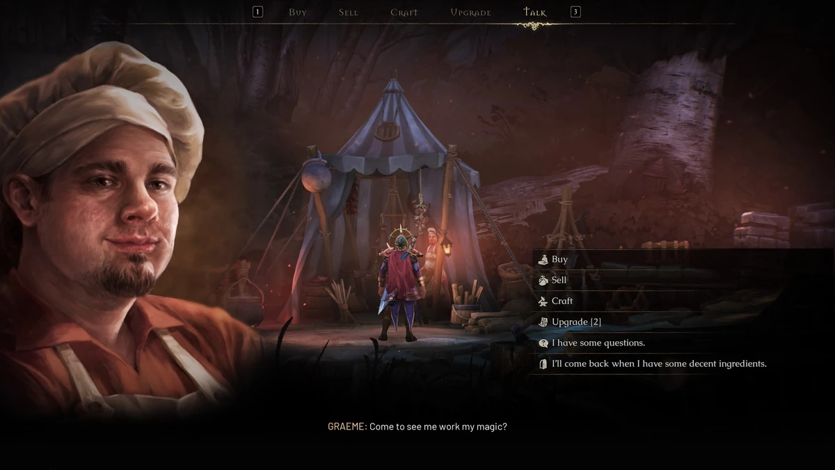 Разработчики Mandragora: Whispers of the Witch Tree напомнили об игре, рассказав о важности каравана инквизитора