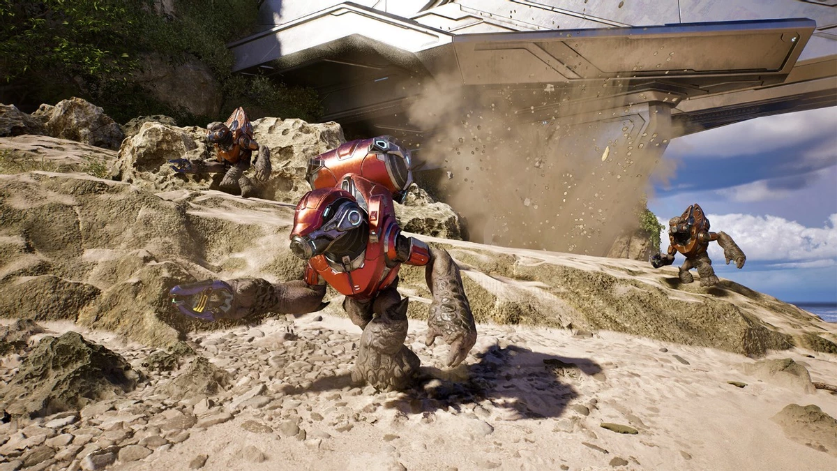 Как оказалось, Halo: Campaign Evolved неплохо чувствует себя на PS5 Как оказалось, Halo: Campaign Evolved неплохо чувствует себя на PS5
