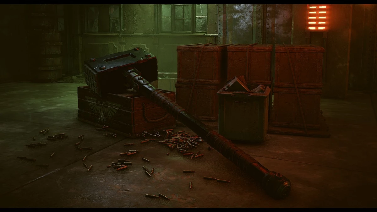 Warhammer 40,000: Undertide is getting five new weapons in a free update Warhammer 40,000: Undertide is getting five new weapons in a free update