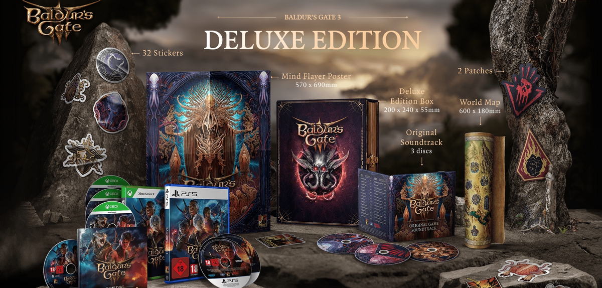 Baldur's Gate 3 получит физическое deluxe-издание