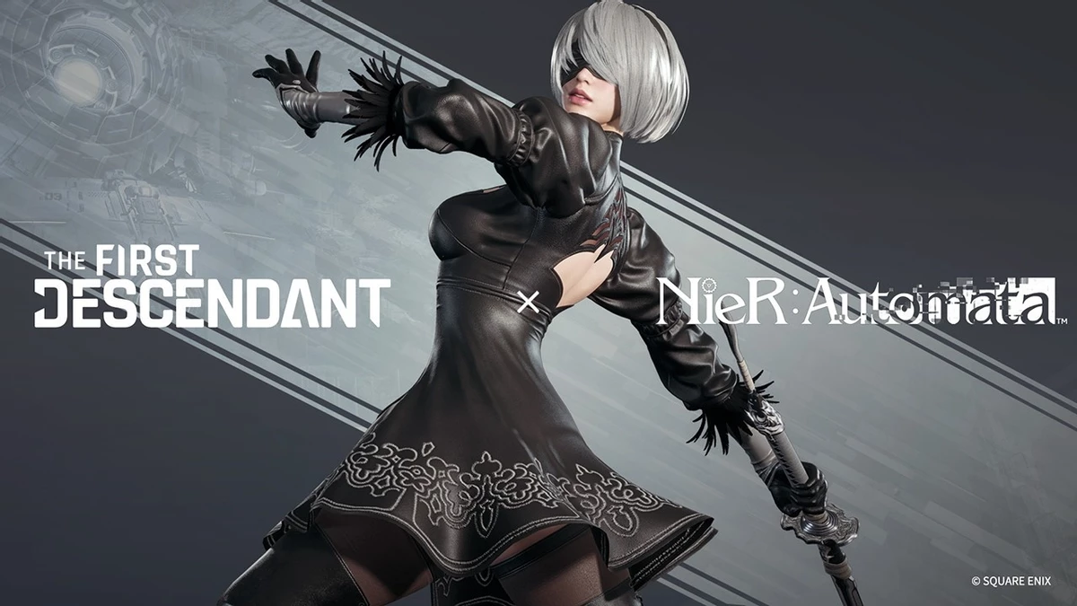 Легендарные андроиды NieR: Automata присоединяются к The First Descendant