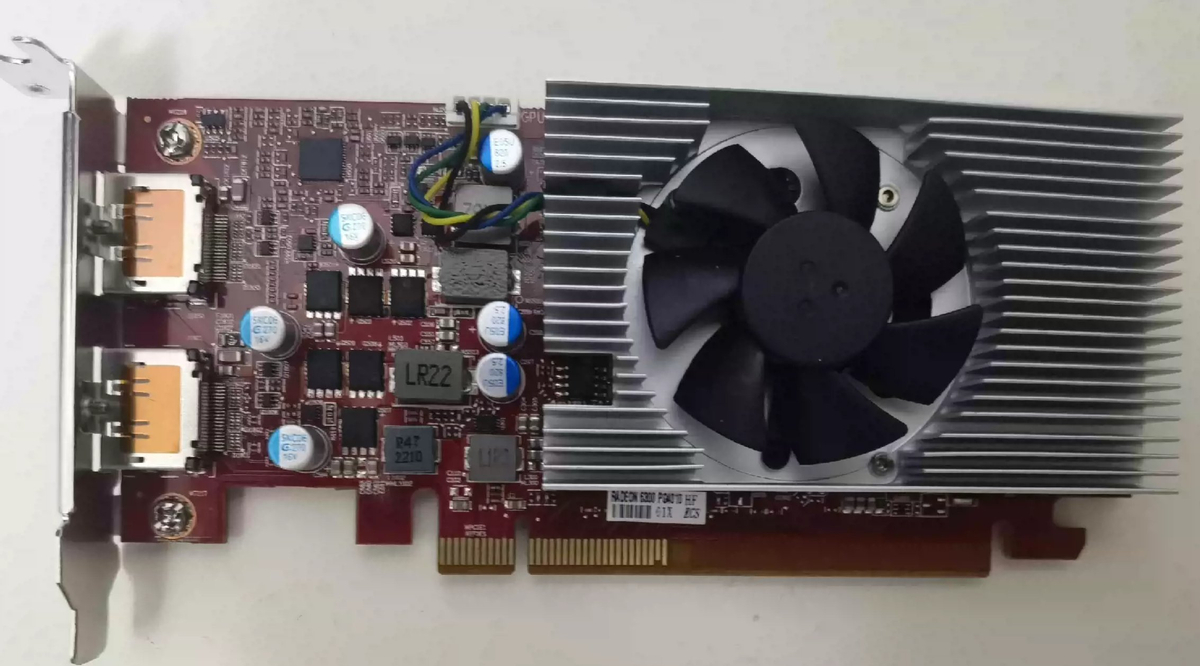 AMD выпустила конкурента для NVIDIA GeForce GT 1030