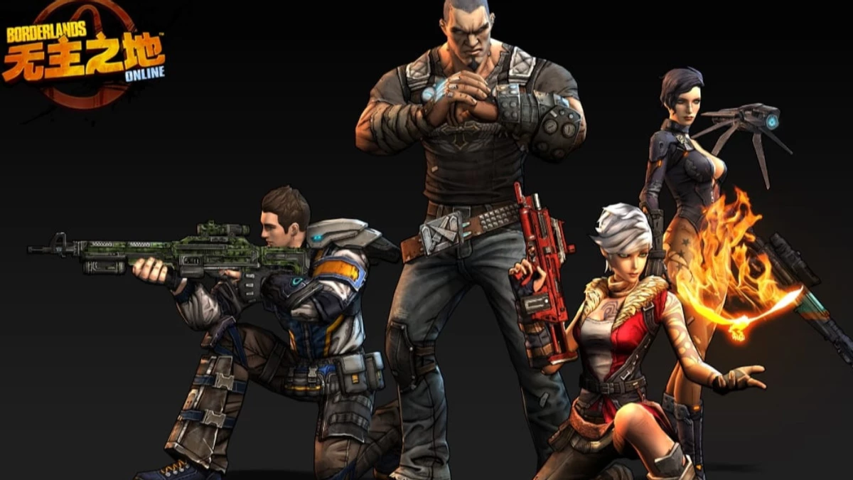 Энтузиасты смогли вернуть к жизни отмененную китайскую MMO-игру Borderlands Online образца 2015 года Энтузиасты смогли вернуть к жизни отмененную китайскую MMO-игру Borderlands Online образца 2015 года