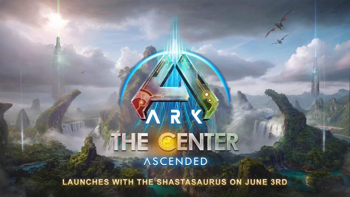 Ark: Survival Ascended получит бесплатное дополнение The Center в июне