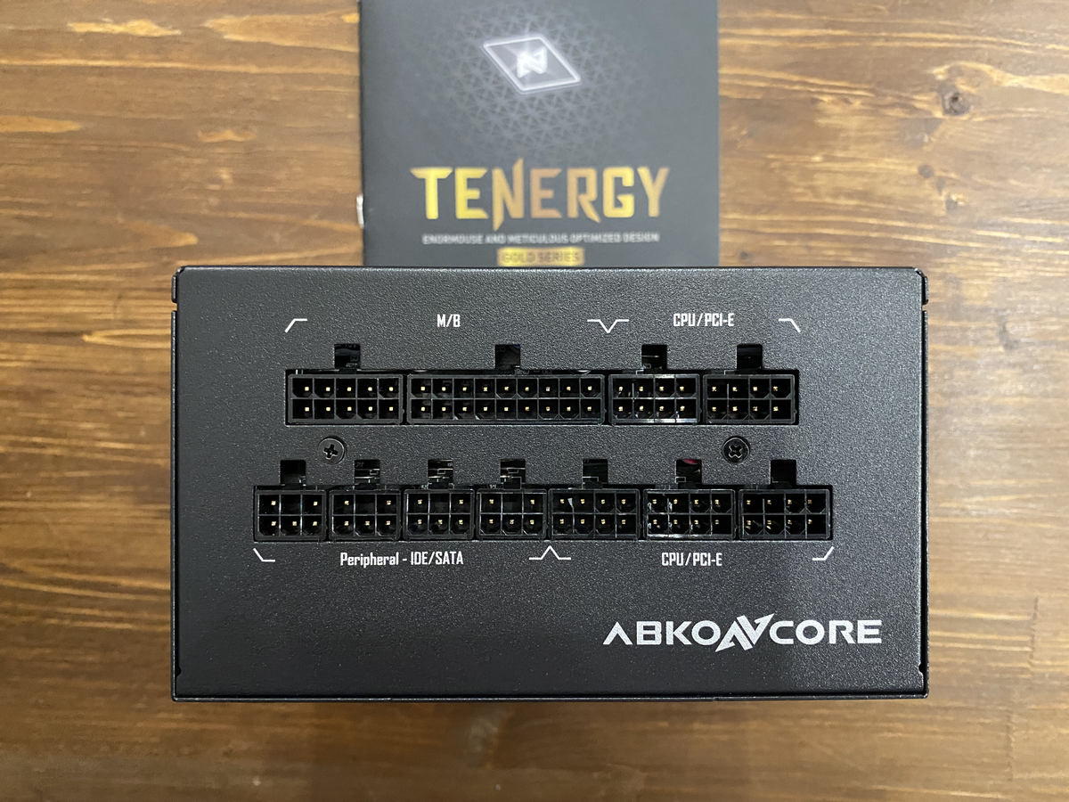 [Обзор] Корпус Abkoncore S700, блок Abkoncore Tenergy Gold Modular 850W, кулер Abkoncore Dual Hurricane