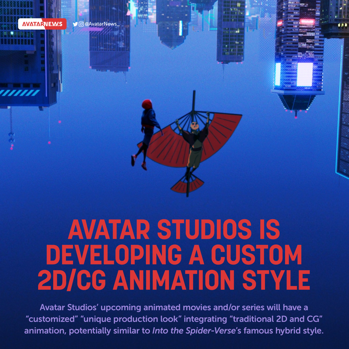Avatar Studios создает новый анимационный стиль для будущих проектов