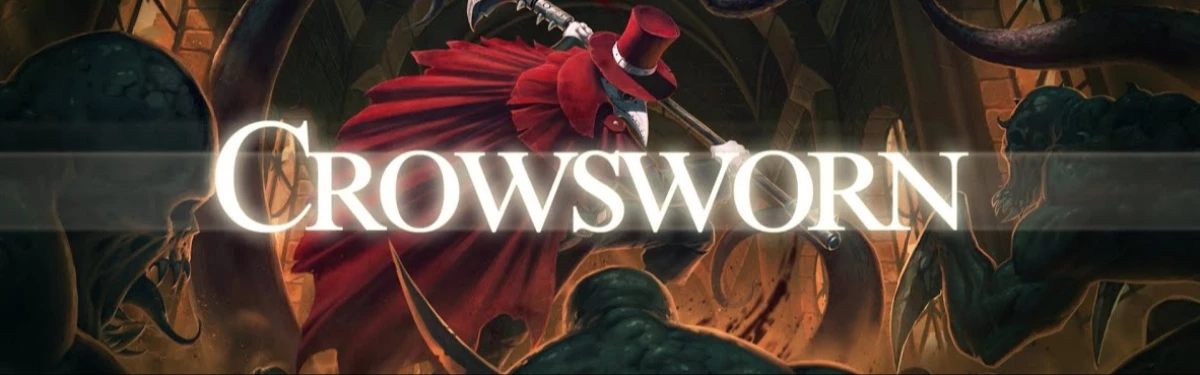 Симбиоз Bloodborne и Hollow Knight в новой игре Crowsworn Симбиоз Bloodborne и Hollow Knight в новой игре Crowsworn