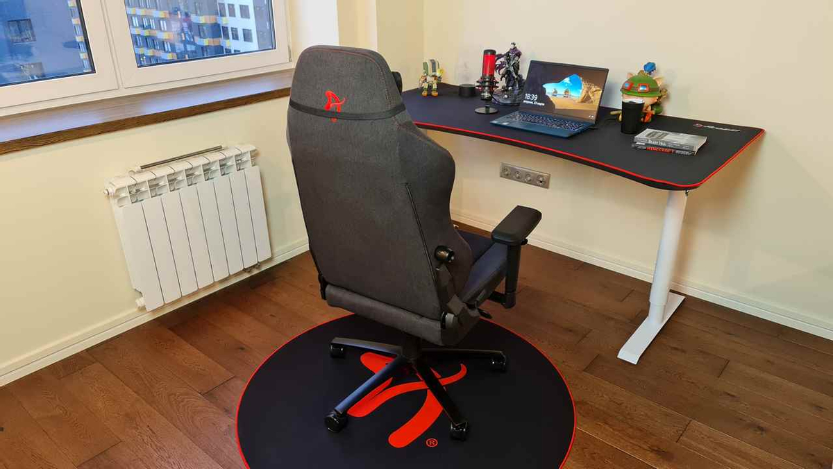 [Обзор] Лучшее кресло для больших геймеров AROZZI PRIMO WOVEN FABRIC